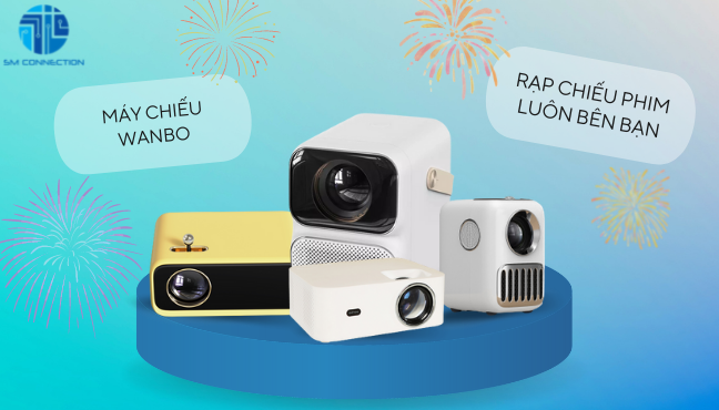 máy chiếu thông minh wanbo