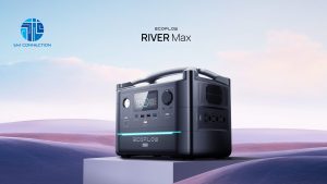 trạm sạc dự phòng ecoflow river max