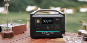 trạm sạc dự phòng ecoflow river max