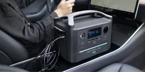 trạm sạc dự phòng ecoflow river max