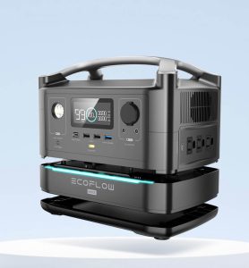 trạm sạc dự phòng ecoflow river max