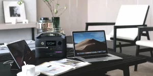 trạm sạc dự phòng ecoflow river max