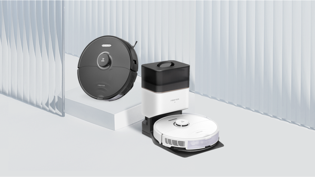 Robot hút bụi lau nhà Roborock S8/S8+