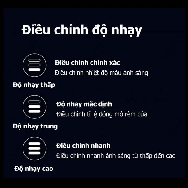 công tắc núm xoay