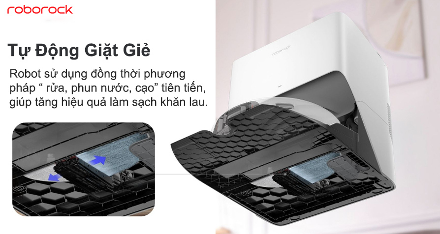 Robot hút bụi Roborock