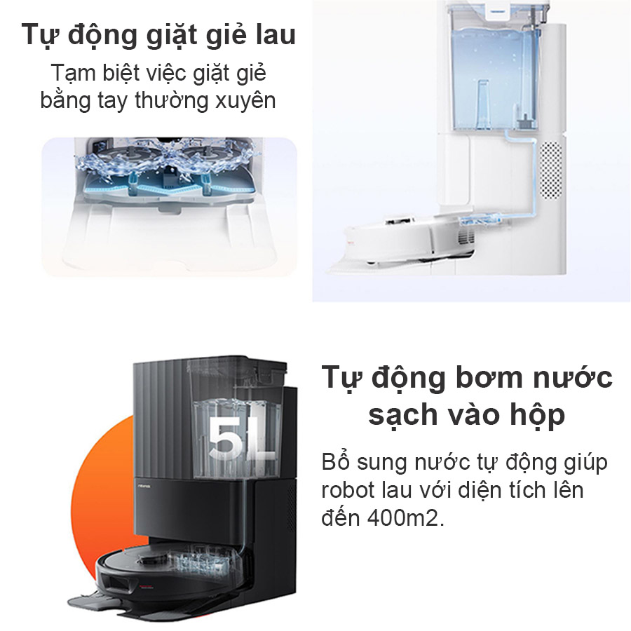 hút bụi lau nhà