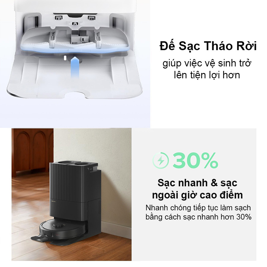 Robot hút bụi lau nhà Roborock