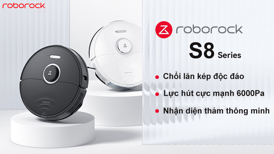 Roborock S8/S8+