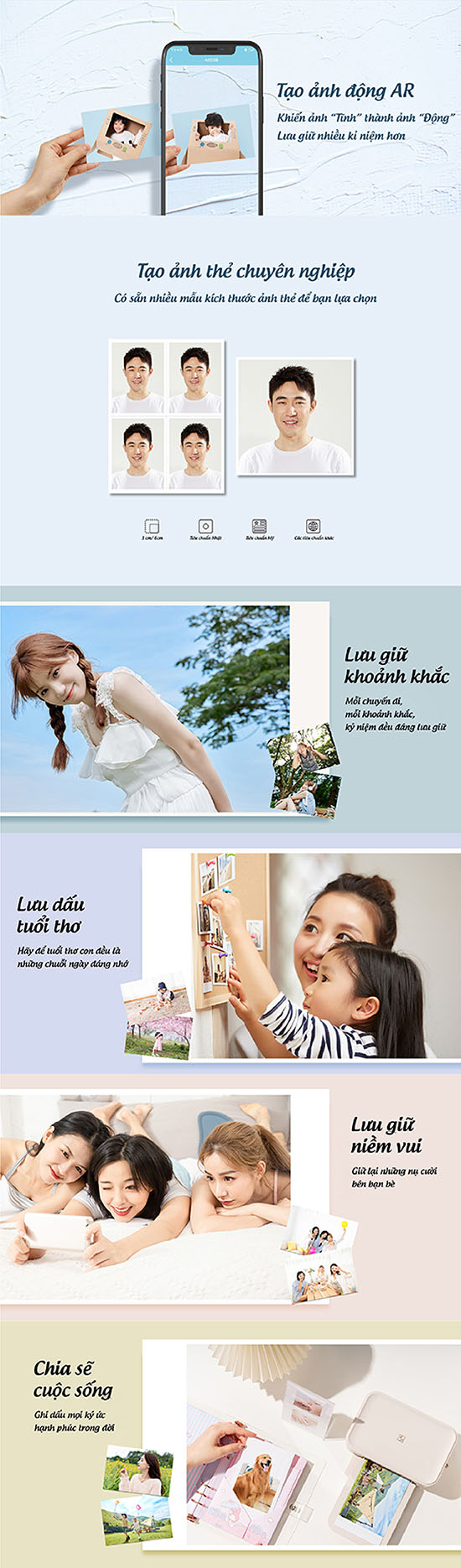 Máy in ảnh thăng hoa nhiệt