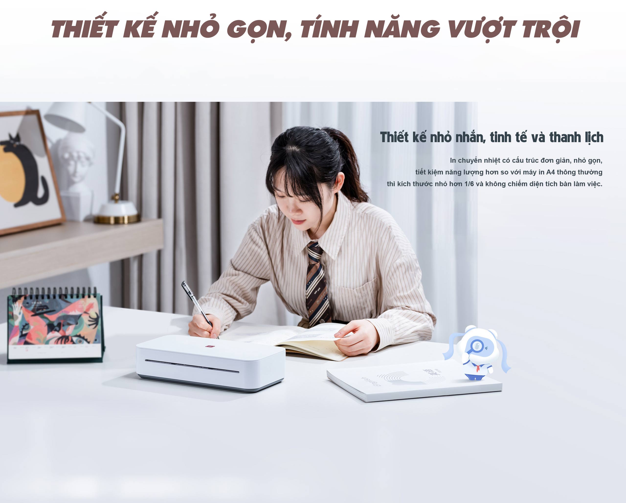 Máy in hỗ trợ