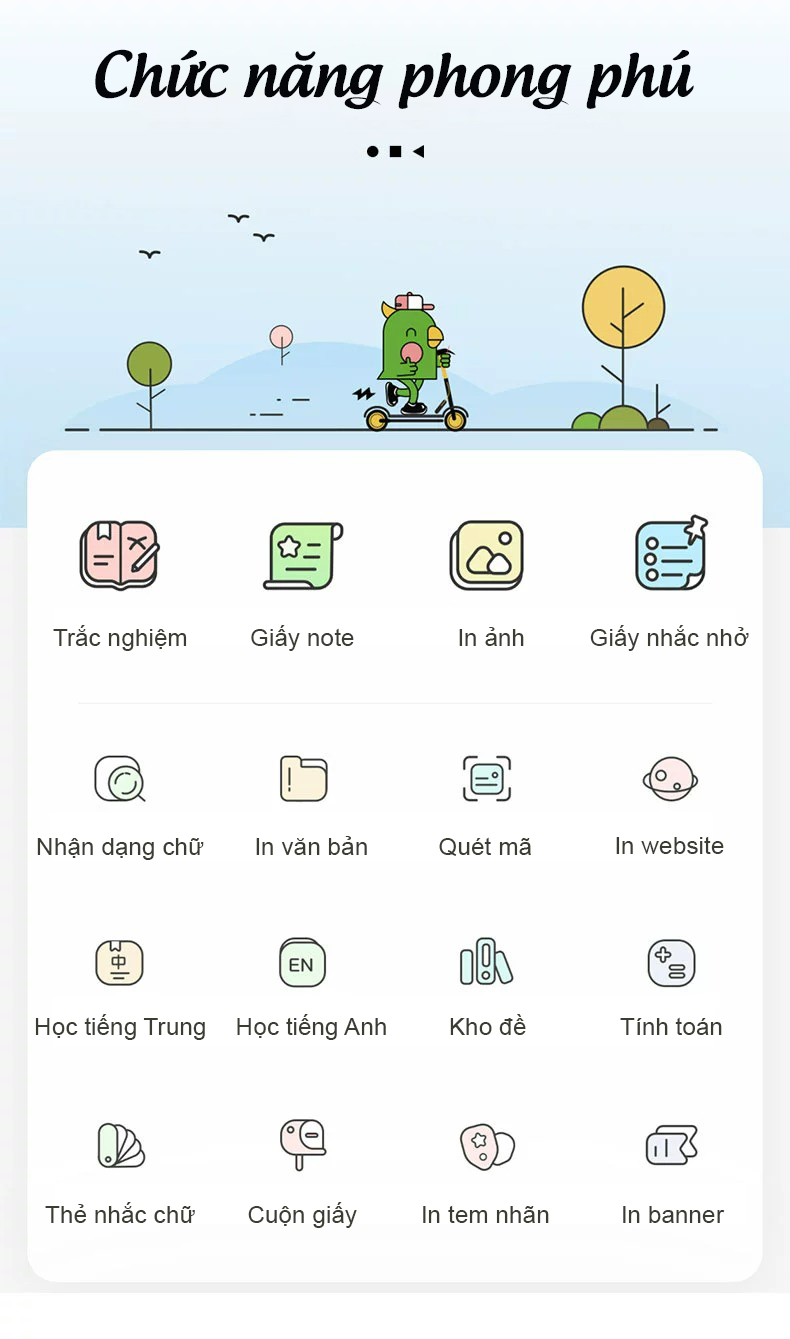 in di động