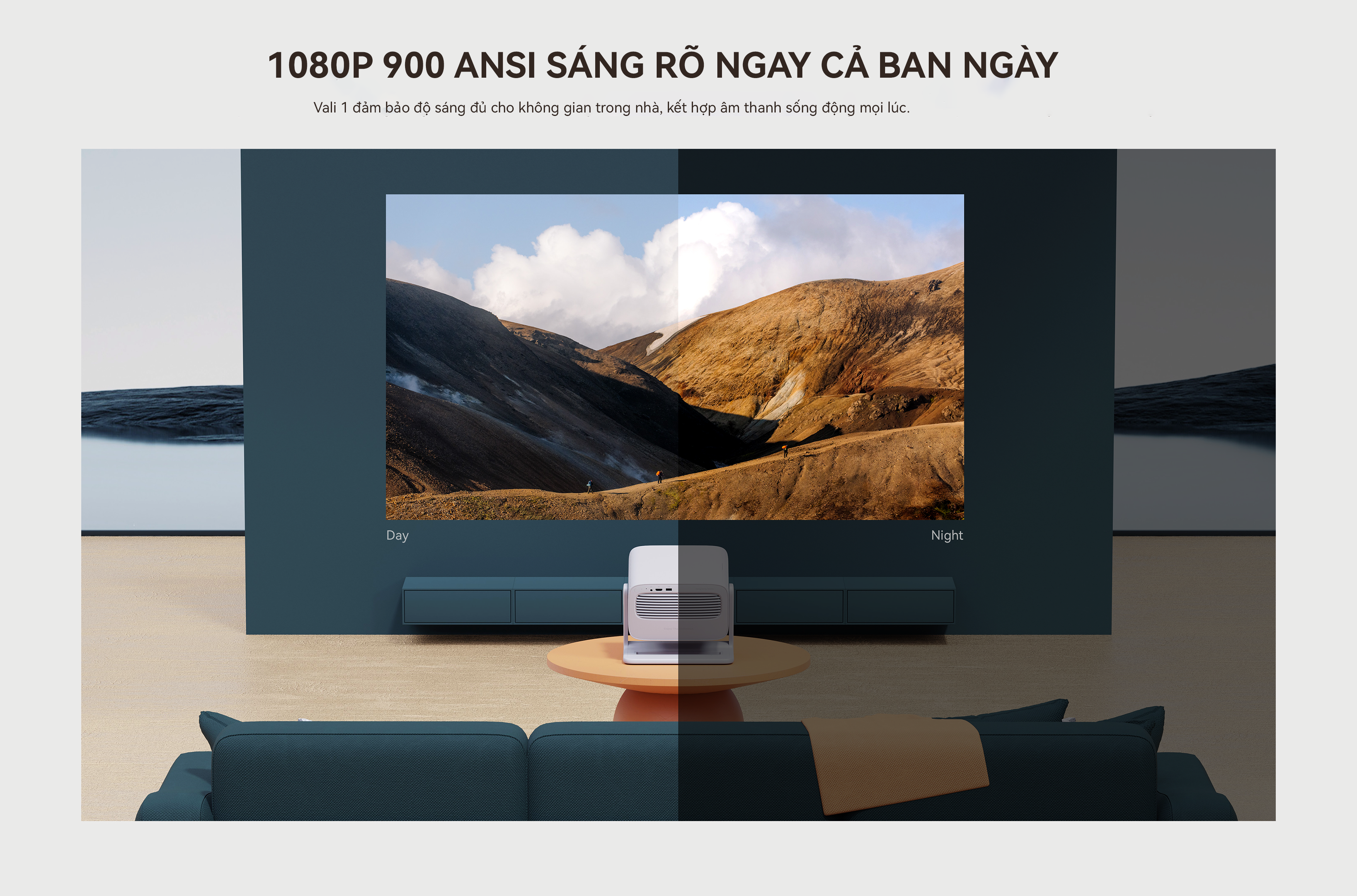 máy chiếu Vali 1 